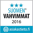 Suomen vahvimmat 2016 Suomen vahvimmat 2016